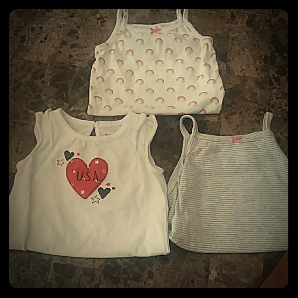 NWOT- 3 for $6 Tanktop Onezee/Bodysuits